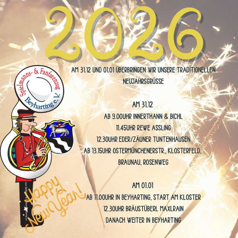 Neujahrsanspielen